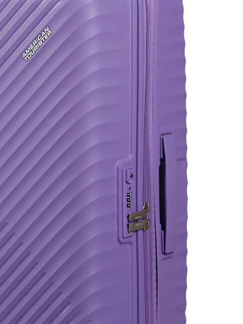 DIABLAST Mittelgro&szlig;er Trolley, erweiterbar, mit TSA-Schloss violetter Puls - Harte Trolleys