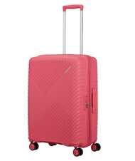 AMERICAN TOURISTER DIABLAST Mittelgro&szlig;er Trolley, erweiterbar, mit TSA-Schloss rosa Glitch - Harte Trolleys - 5