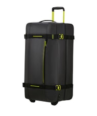 AMERICAN TOURISTER URBAN TRACK gro&szlig;e Reisetasche mit Rollen Schwarz/Limette - Reisetaschen - 3
