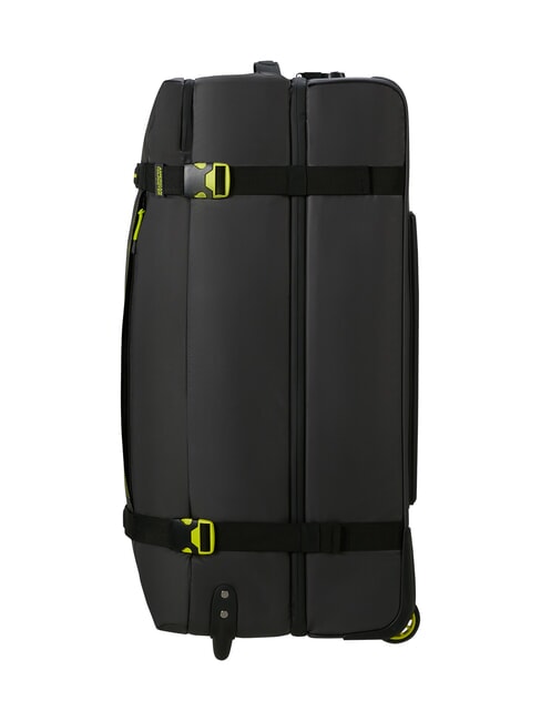 URBAN TRACK gro&szlig;e Reisetasche mit Rollen Schwarz/Limette - Reisetaschen