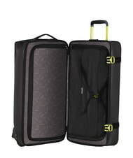 AMERICAN TOURISTER URBAN TRACK gro&szlig;e Reisetasche mit Rollen Schwarz/Limette - Reisetaschen - 6