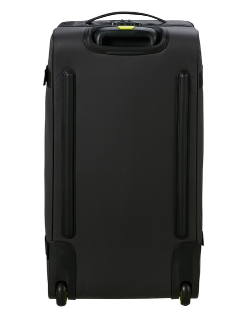 URBAN TRACK Reisetasche, mittelgro&szlig;, mit Rollen Schwarz/Limette - Reisetaschen