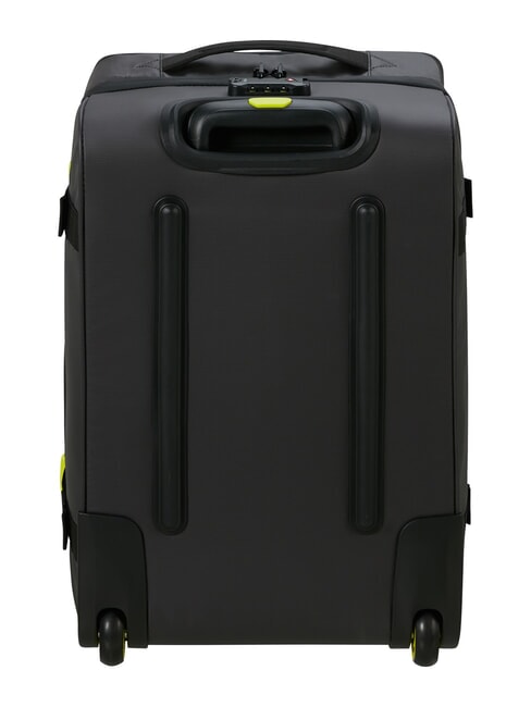 URBAN TRACK Reisetasche, Handgep&auml;ck, mit Rollen Schwarz/Limette - Reisetaschen
