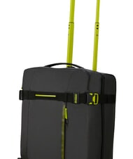 AMERICAN TOURISTER URBAN TRACK Reisetasche, Handgep&auml;ck, mit Rollen Schwarz/Limette - Reisetaschen - 8