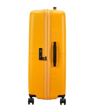 AMERICAN TOURISTER DASHPOP Gro&szlig;er, erweiterbarer Trolley Gold-gelb - Harte Trolleys - 4