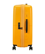AMERICAN TOURISTER DASHPOP Mittlerer Trolley Gold-gelb - Harte Trolleys - 4