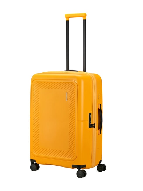 DASHPOP Mittlerer Trolley Gold-gelb - Harte Trolleys