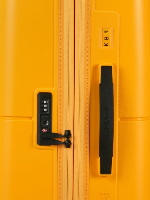 DASHPOP Mittlerer Trolley Gold-gelb - Harte Trolleys