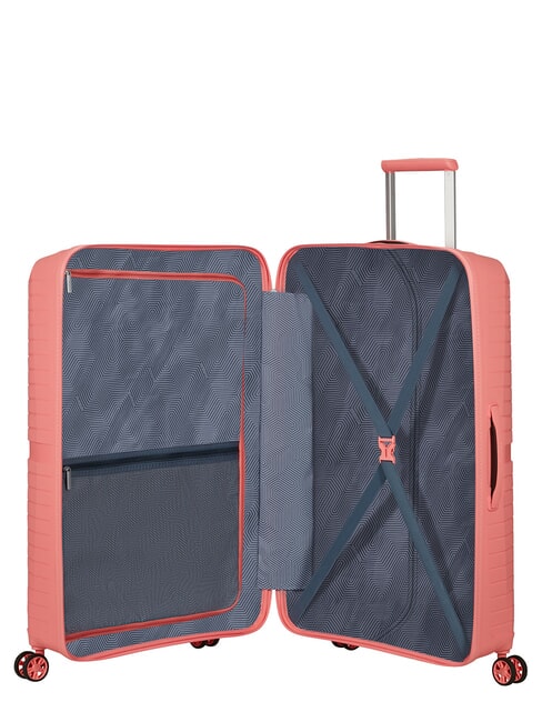 Trolley AIRCONIC, gro&szlig;, leicht Sonnenrosa - Harte Trolleys