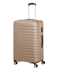 AMERICAN TOURISTER FLASHLINE Gro&szlig;er erweiterbarer Trolley elfenbeingold - Harte Trolleys - 5