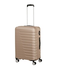 AMERICAN TOURISTER FLASHLINE Mittelgro&szlig;er erweiterbarer Trolley elfenbeingold - Harte Trolleys - 5