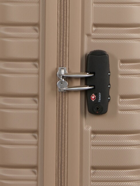 FLASHLINE Handgep&auml;ckwagen elfenbeingold - Handgep&auml;ck