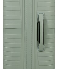 AMERICAN TOURISTER AIRCONIC AIRCONIC, mittlere Gr&ouml;&szlig;e, leicht Saturn Salbei - Harte Trolleys - 8