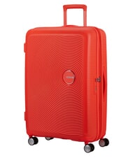 AMERICAN TOURISTER Trolley SOUNDBOX, gro&szlig;, erweiterbar Neonorange - Harte Trolleys - 3