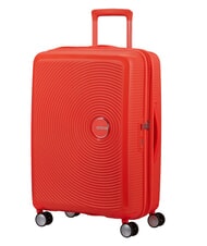 AMERICAN TOURISTER SOUNDBOX SPINNER Mittlerer Trolley, erweiterbar Neonorange - Harte Trolleys - 3