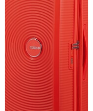 AMERICAN TOURISTER SOUNDBOX SPINNER Mittlerer Trolley, erweiterbar Neonorange - Harte Trolleys - 7