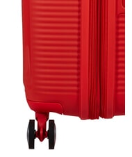AMERICAN TOURISTER SOUNDBOX SPINNER Mittlerer Trolley, erweiterbar Neonorange - Harte Trolleys - 8