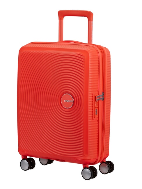 Trolley SOUNDBOX, Handgep&auml;ck, erweiterbar Neonorange - Handgep&auml;ck