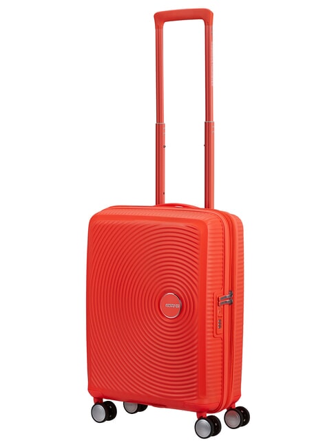 Trolley SOUNDBOX, Handgep&auml;ck, erweiterbar Neonorange - Handgep&auml;ck