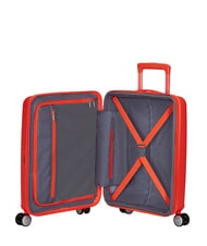 AMERICAN TOURISTER Trolley SOUNDBOX, Handgep&auml;ck, erweiterbar Neonorange - Handgep&auml;ck - 6