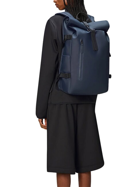 ROLLTOP RUCKSACK Rucksack Marine - Rucks&auml;cke f&uuml;r Schule &amp; Freizeit