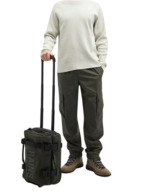 TEXEL CABIN S Kabinentrolley Untersitz Gr&uuml;ns - Handgep&auml;ck