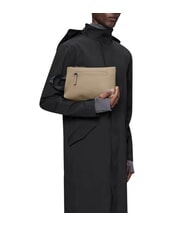 RAINS COSMETIC BAG Kosmetikkoffer Beige - Beauty-Case - 4