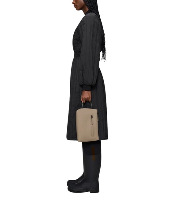 COSMETIC BAG Kosmetikkoffer Beige - Beauty-Case