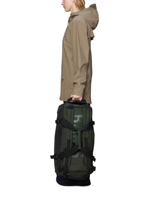 TEXEL  Rucksack-Seesack Gr&uuml;ns - Reisetaschen