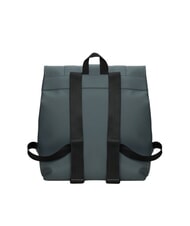 RAINS MSN BAG Wasserdichter City-Rucksack Dunkelgrau - Rucks&auml;cke f&uuml;r Schule &amp; Freizeit - 3