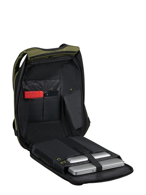 SECURIPAK 2.0 15,6"-Laptop-Rucksack Wasabi/schwarz - PC-Rucks&auml;cke