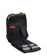 SAMSONITE SECURIPAK 2.0 15,6"-Laptop-Rucksack Wasabi/schwarz - PC-Rucks&auml;cke - 5