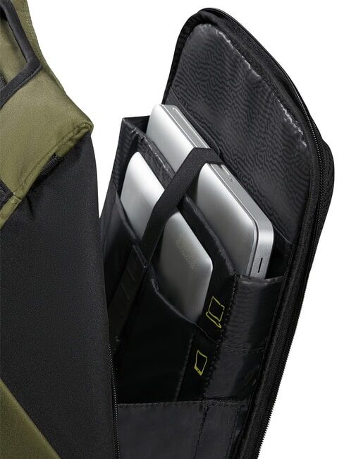 SECURIPAK 2.0 15,6"-Laptop-Rucksack Wasabi/schwarz - PC-Rucks&auml;cke