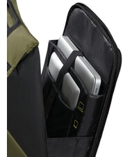 SAMSONITE SECURIPAK 2.0 15,6"-Laptop-Rucksack Wasabi/schwarz - PC-Rucks&auml;cke - 6
