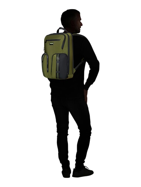 URBAN-EYE 15,6"-Laptop-Rucksack Wasabi/schwarz - PC-Rucks&auml;cke