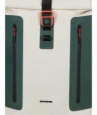 SAMSONITE COATIFY BIZ Rolltop-Rucksack f&uuml;r 15,6-Zoll-Laptop mattes Quarz/Efeu - PC-Rucks&auml;cke - 6