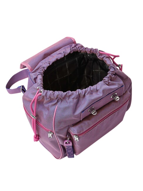 MD20 Rucksack mit Klappe Sushi-Blume - Damentaschen