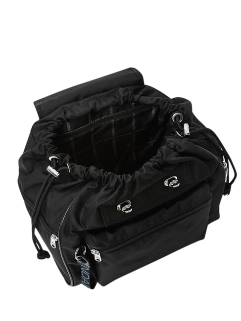 MD20 Rucksack mit Klappe SCHWARZ - Damentaschen