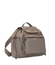 MANDARINA DUCK MD20 Rucksack mit Klappe Taupe - Damentaschen - 3