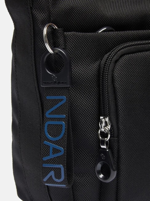 MD20 Umh&auml;ngetasche mit Tasche SCHWARZ - Damentaschen