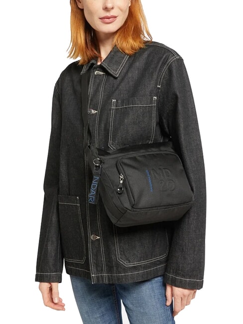 MD20 Umh&auml;ngetasche mit Tasche SCHWARZ - Damentaschen