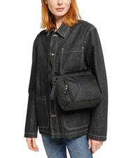 MANDARINA DUCK MD20 Umh&auml;ngetasche mit Tasche SCHWARZ - Damentaschen - 4