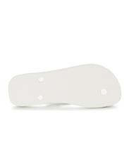 HAVAIANAS BRASIL LOGO Flip-Flops f&uuml;r Herren Wei&szlig; - Schuhe Unisex - 6