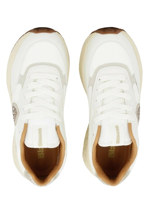 LYNN Turnschuhe Creme - Damenschuhe