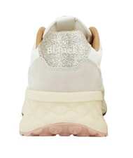 BLAUER LYNN Turnschuhe Creme - Damenschuhe - 5