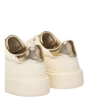 BLAUER VENUS Turnschuhe Creme/Platin - Damenschuhe - 6
