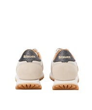 BLAUER MILLEN Turnschuhe cremefarben/schwarz - Damenschuhe - 5