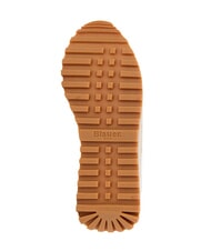 BLAUER MILLEN Turnschuhe cremefarben/schwarz - Damenschuhe - 3