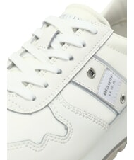 BLAUER MILLEN Turnschuhe wei&szlig;/silber - Damenschuhe - 7