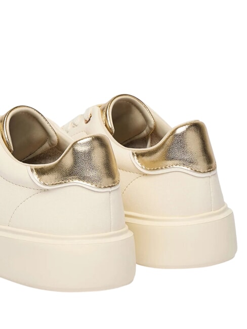 VENUS Turnschuhe Creme/Platin - Damenschuhe